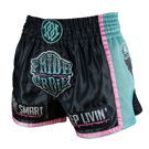 Pride Or Die z-camp Thai shorts - black